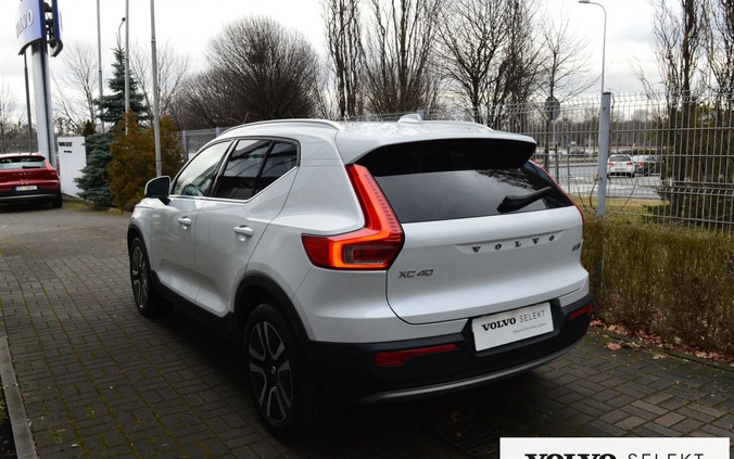 Volvo XC 40 cena 170000 przebieg: 24080, rok produkcji 2021 z Poznań małe 407